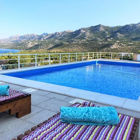 Maxim With Private Pool And Sea View Near Zadar Villa *