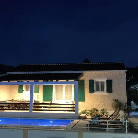 Maxim With Private Pool And Sea View Near Zadar Vila Rovanjska