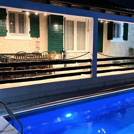 Maxim With Private Pool And Sea View Near Zadar Vila Rovanjska