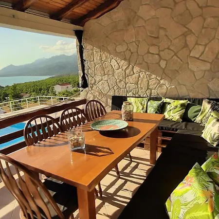 Maxim With Private Pool And Sea View Near Zadar *