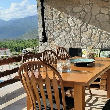 Maxim With Private Pool And Sea View Near Zadar Rovanjska
