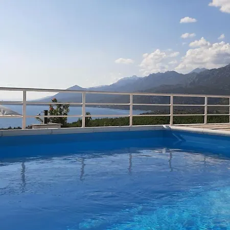 Maxim With Private Pool And Sea View Near Zadar Villa *