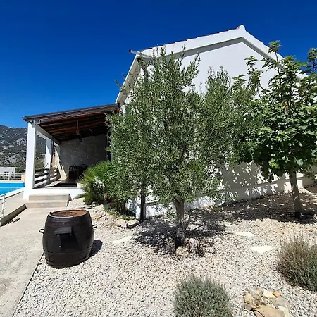 Villa Maxim With Private Pool And Sea View Near Zadar